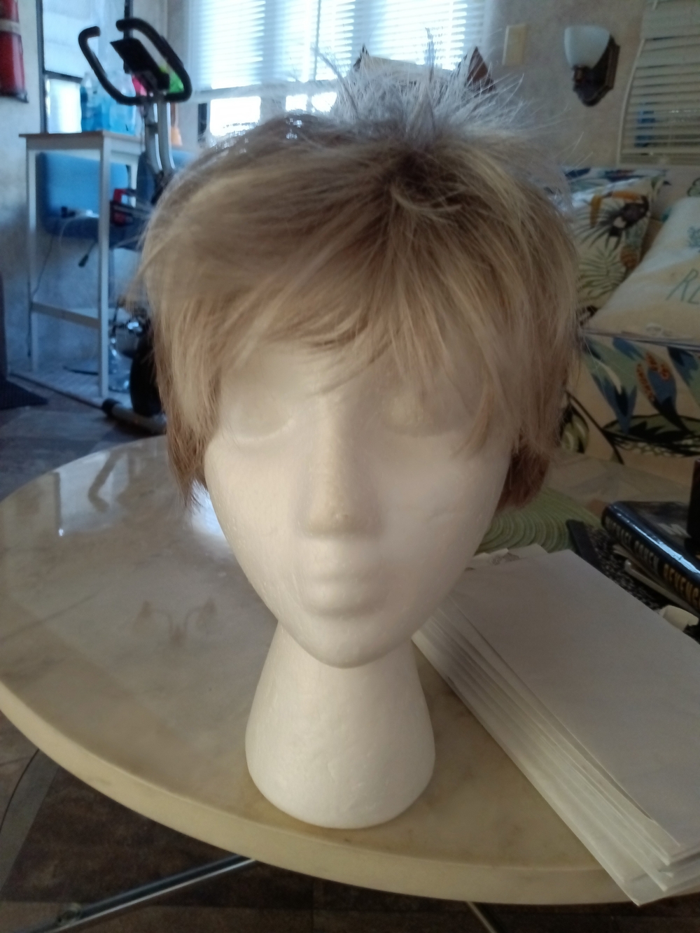 Paula Young Rayne Synthetic Pixie Wig SF51/60 Silvery Moon